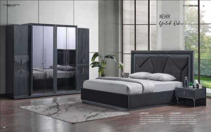 NEHIR SCHLAFZIMMER SET – Bild 1