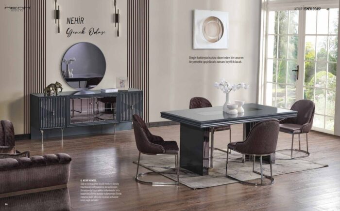 Nehir Esszimmer Set – Bild 1