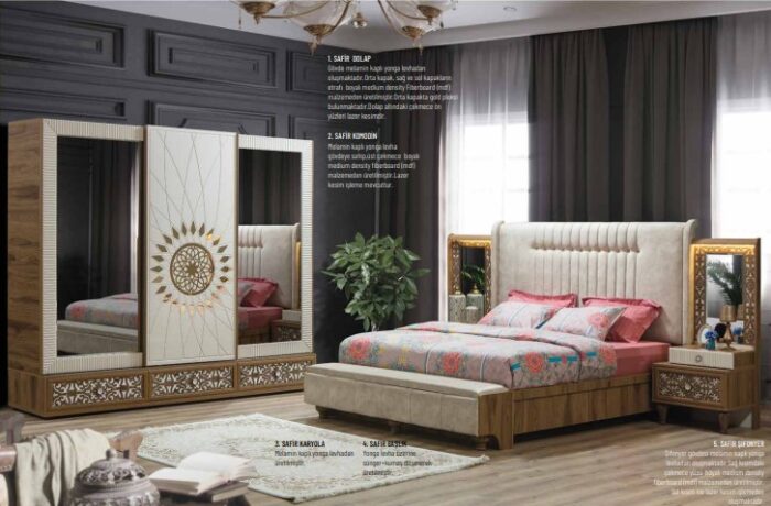 Safir Schlafzimmer Set – Bild 1