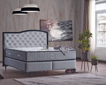 FANCY KOPFTEIL & BETTKASTEN