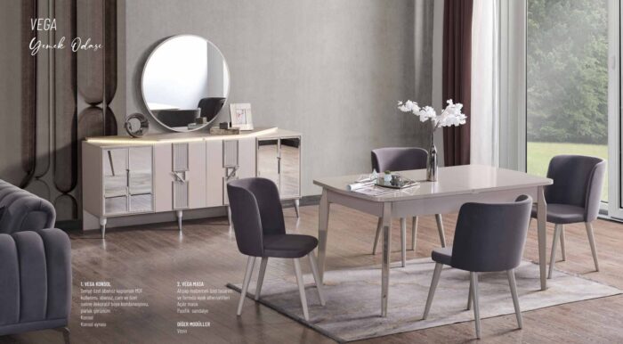 VEGA-ESSZIMMER – Bild 1
